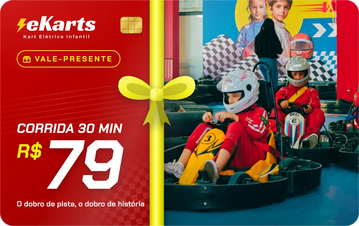 Vale-presente Corrida 30 minutos