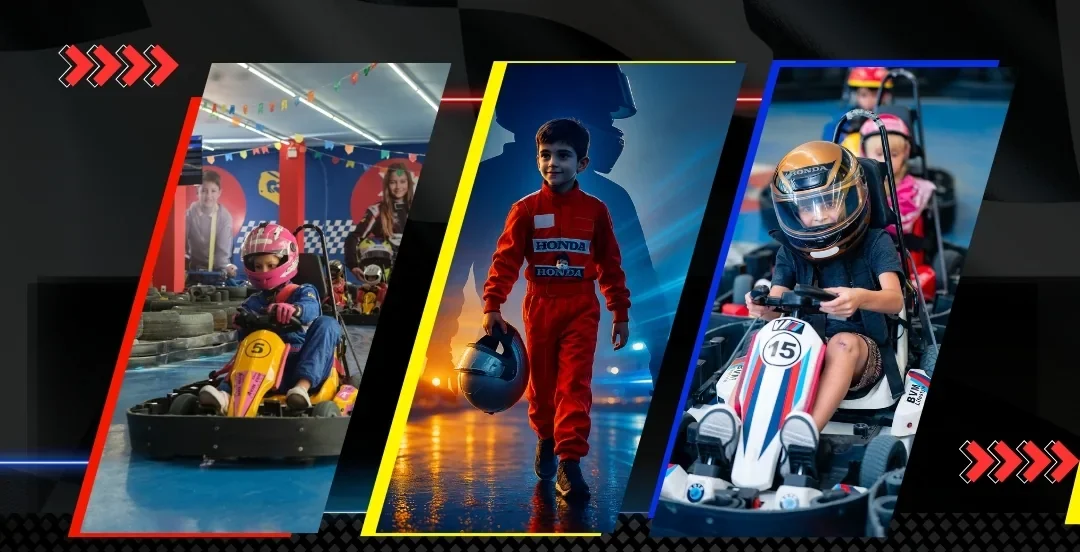 Ranking de melhores tempos da pista de kart infantil eKarts em Belo Horizonte